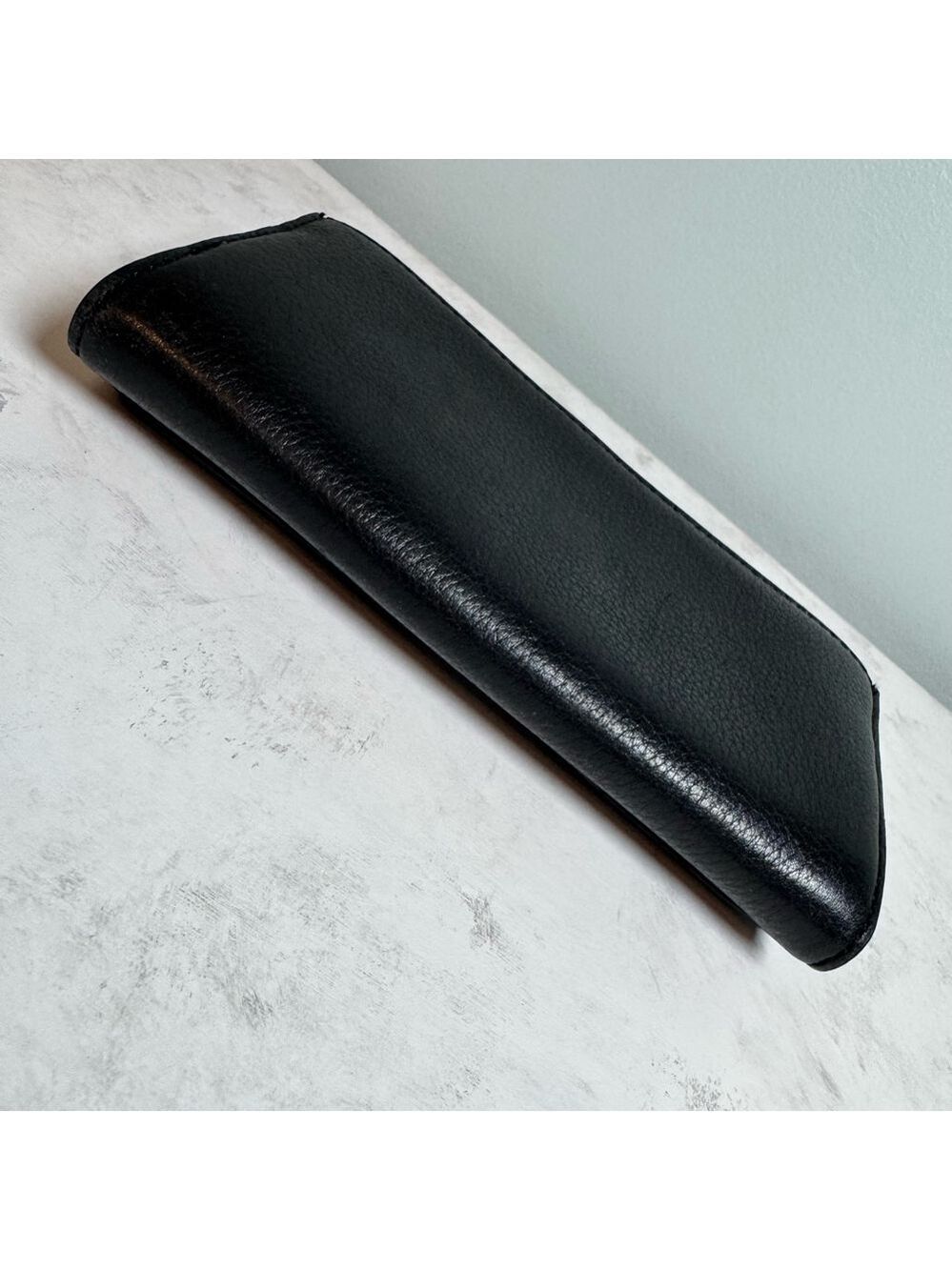 Women's Michael Kors Pebbled Leather Fulton Continental Flap Wallet Black - Picture 3 of 11